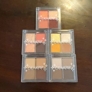 Colourpop Quad Bundle
